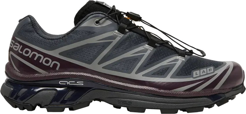  Salomon XT-6 Adv Ebony Evening Blue