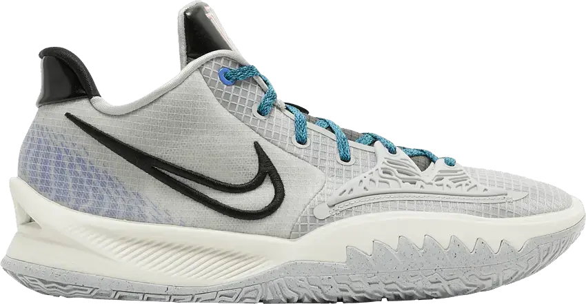 Nike Kyrie Low 4 &#039;Grey Fog Sapphire&#039;