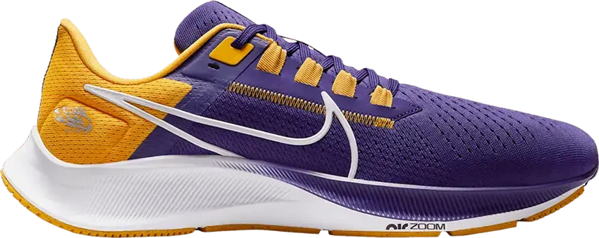  Nike Air Zoom Pegasus 38 &#039;LSU&#039;