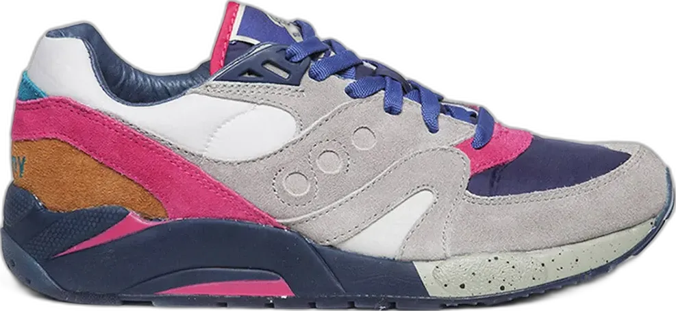  Saucony G9 Control Bodega Grey