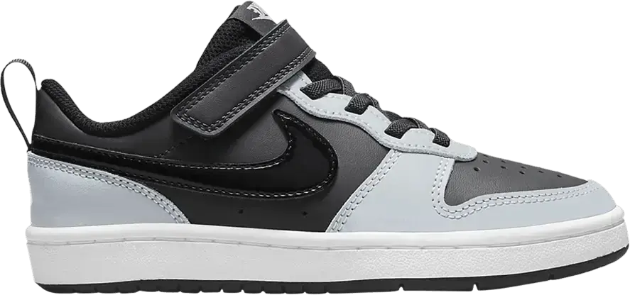  Nike Court Borough Low 2 PS &#039;Anthracite Stadium Grey&#039;