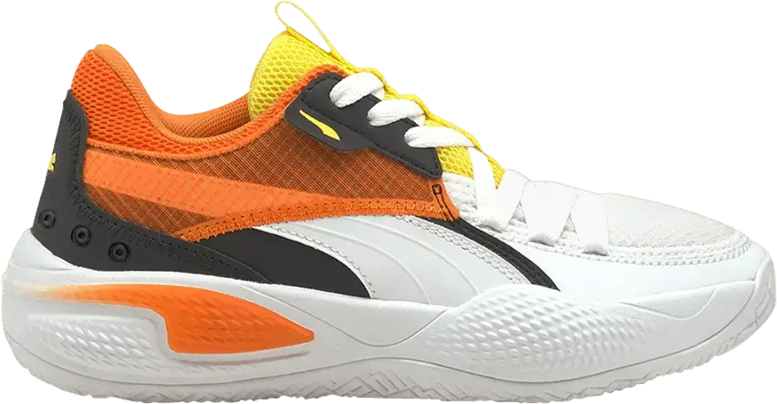  Puma Court Rider Court Crush Jr &#039;White Carrot&#039;