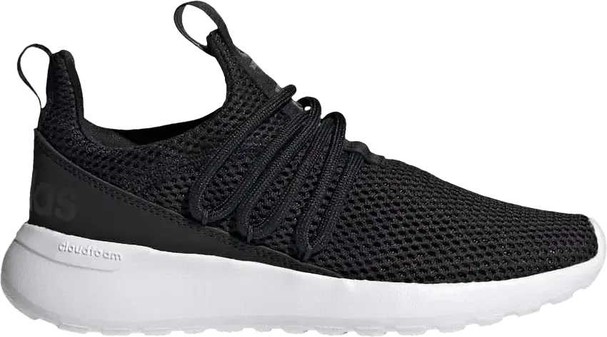  Adidas Lite Racer Adapt 3.0 J &#039;Black White&#039;