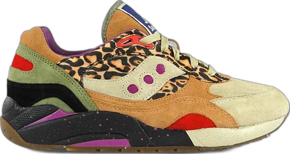  Saucony G9 Shadow 6 Bodega Leopard