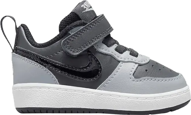  Nike Court Borough Low 2 TD &#039;Anthracite Stadium Grey&#039;