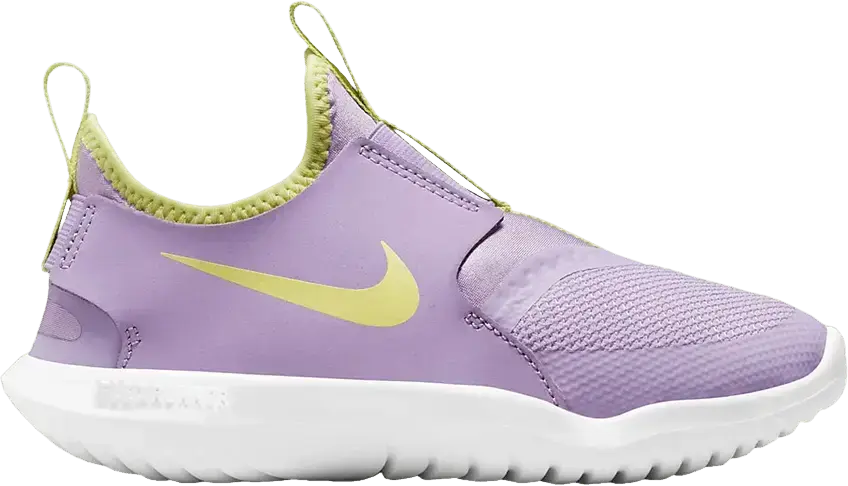  Nike Flex Runner PS &#039;Lilac Light Lemon Twist&#039;