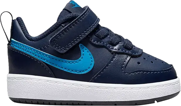  Nike Court Borough Low 2 TD &#039;Midnight Navy Imperial Blue&#039;