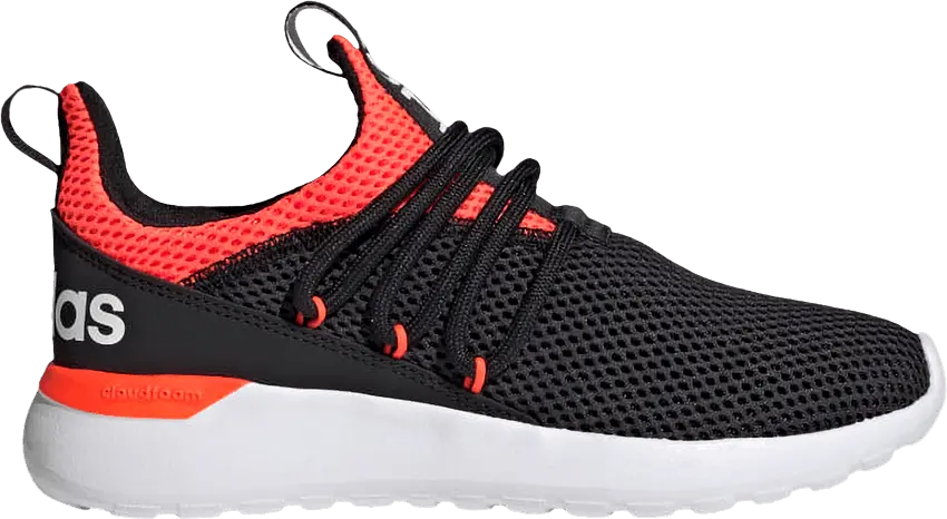  Adidas Lite Racer Adapt 3.0 J &#039;Black Solar Red&#039;