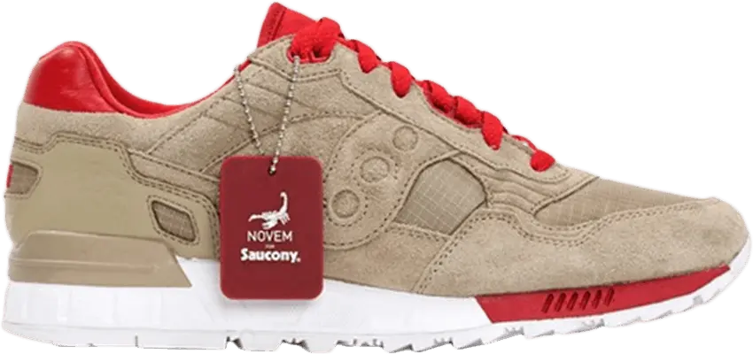  Saucony Shadow 5000 BAU x The Distinct Life NOVEM Tan