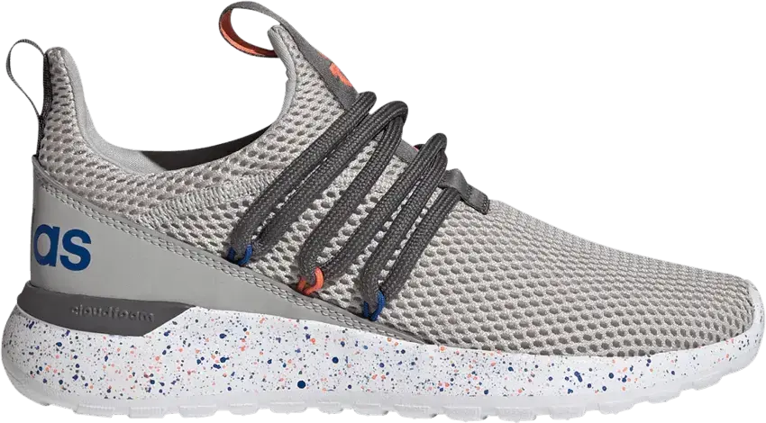  Adidas Lite Racer Adapt 3.0 J &#039;Grey Paint Splatter&#039;