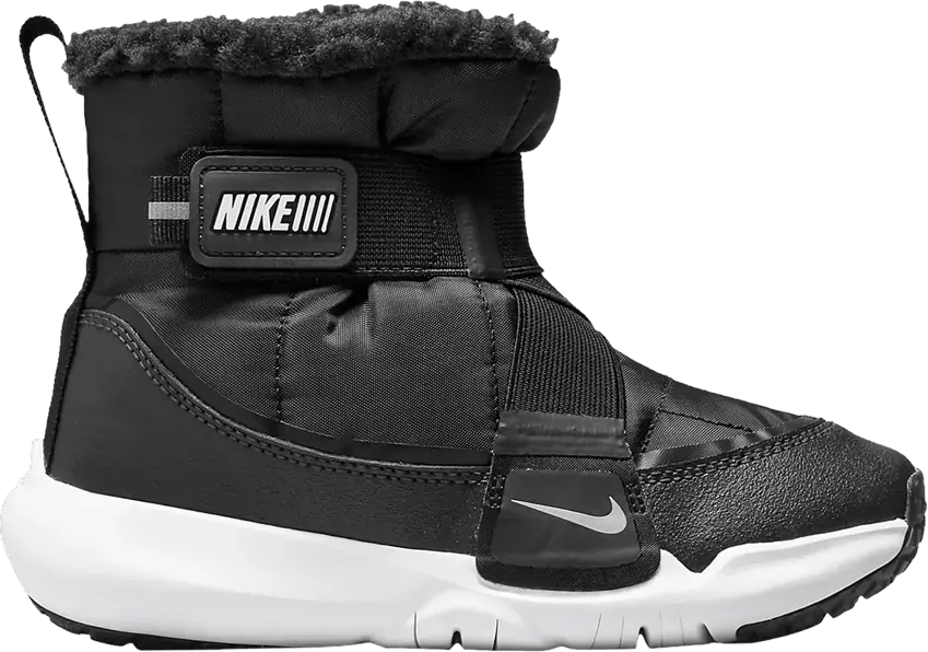  Nike Flex Advance Boot PS &#039;Black White&#039;