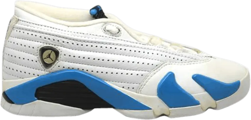  Air Jordan 14 OG Low BG &#039;Columbia&#039;