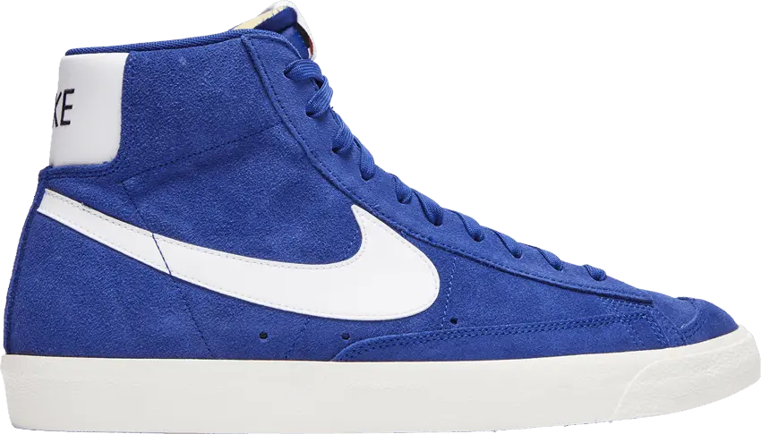  Nike Blazer Mid 77 Suede Deep Royal Blue