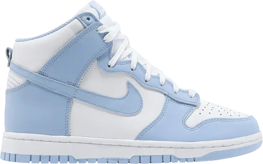  Nike Dunk High Aluminum (Women&#039;s)