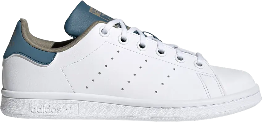  Adidas Her London Studio x Stan Smith Big Kid &#039;White Orbit Indigo&#039;