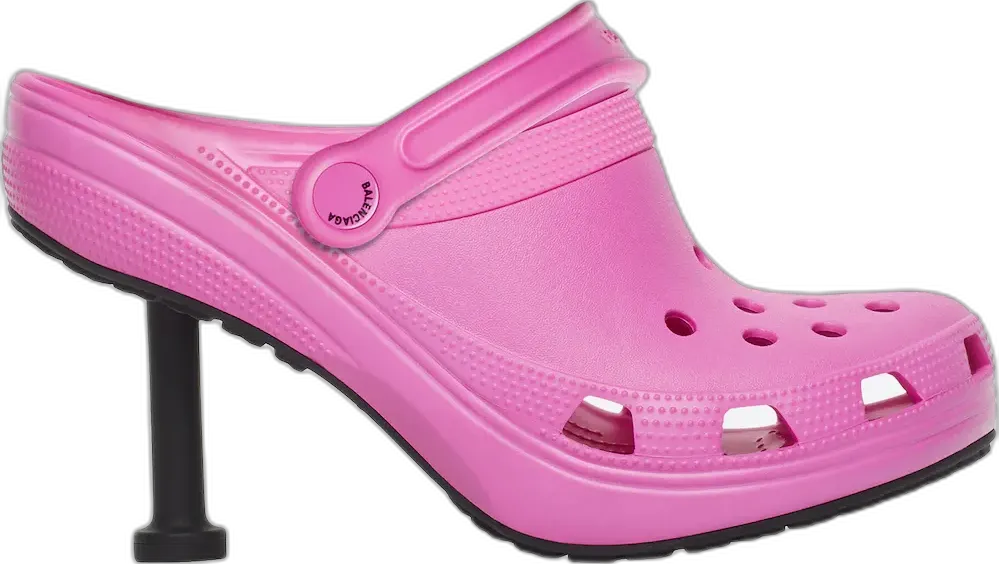  Balenciaga x Crocs Madame 80MM Pink (Women&#039;s)