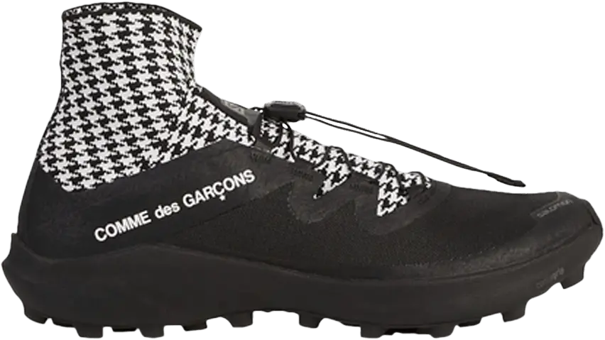 Salomon Comme des Garçons x Cross &#039;Black&#039;