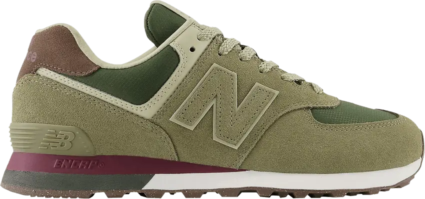  New Balance 574 &#039;Olive Bone&#039;