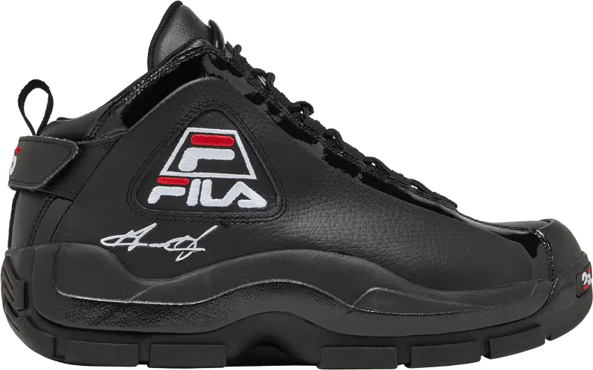  Fila Grant Hill 2 25th Anniversary Black