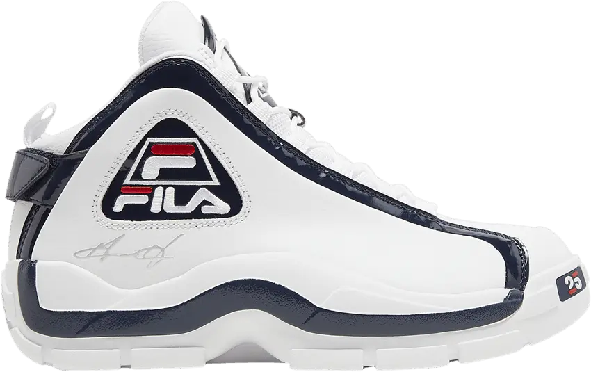  Fila Grant Hill 2 25th Anniversary White