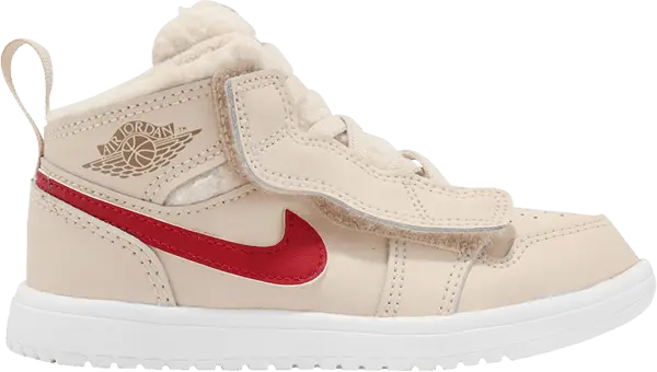  Jordan 1 Mid ALT Utility Fleece Pearl White (TD)