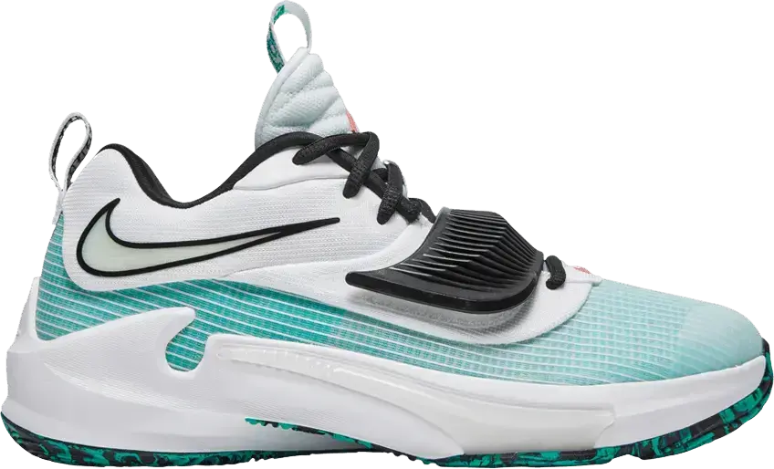  Nike Zoom Freak 3 Clear Emerald (GS)