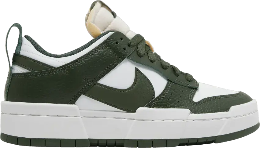  Nike Dunk Low Disrupt Dark Green (W)