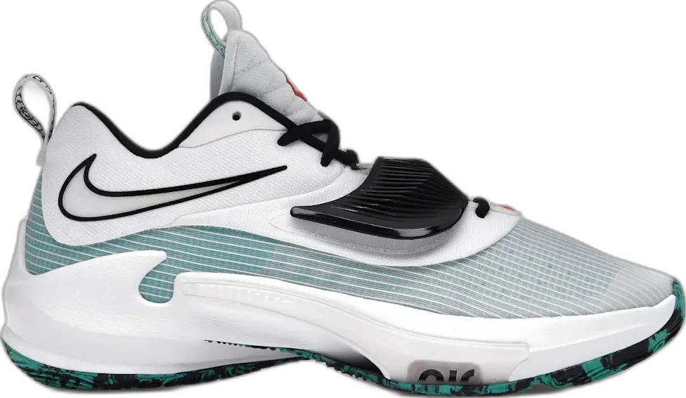 Nike Zoom Freak 3 Clear Emerald