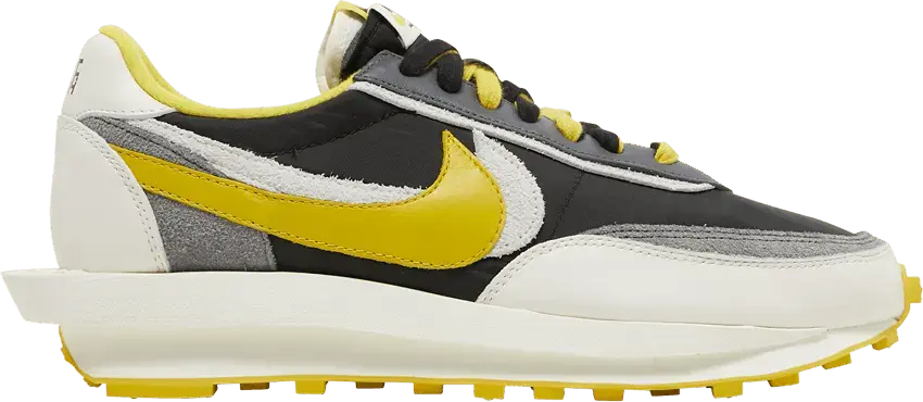 Nike LD Waffle sacai Undercover Black Bright Citron