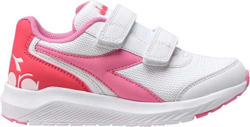  Diadora Falcon V Kids &#039;White Orchid Pink&#039;