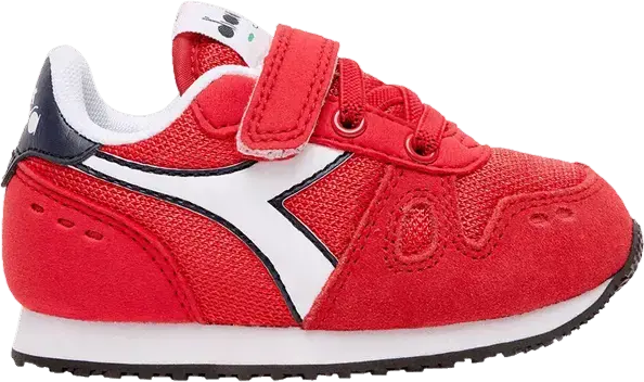 Diadora Simple Run Toddler &#039;Tomato Red&#039;