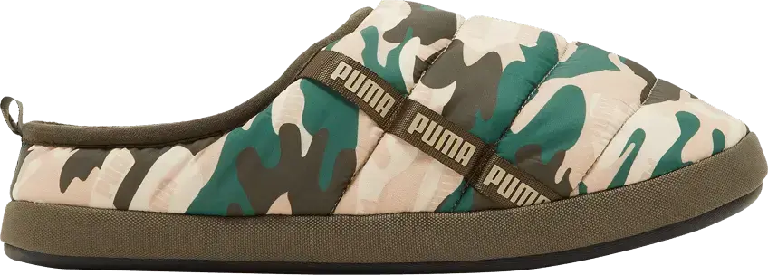  Puma Scuff Slippers &#039;Camo - Forest Night&#039;
