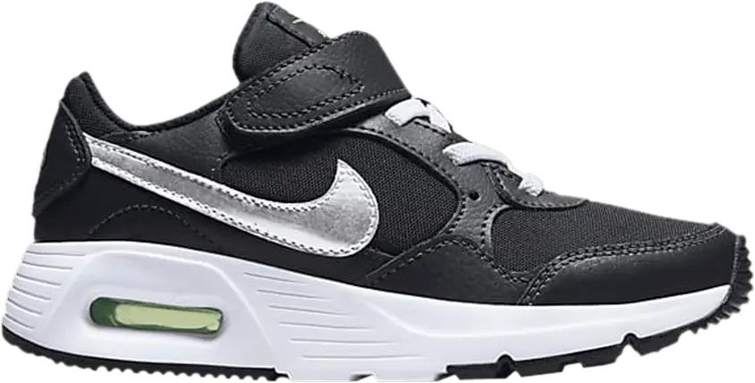  Nike Air Max SC PS &#039;Black Chrome&#039;