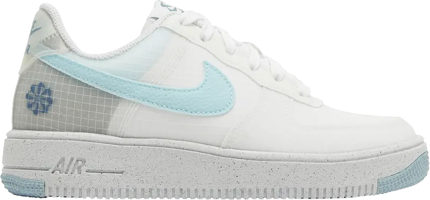  Nike Air Force 1 Low Crater White Copa (GS)