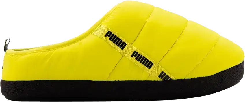  Puma Scuff Slippers &#039;Fluo Yellow&#039;