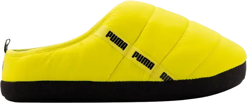 Puma Scuff Slippers &#039;Fluo Yellow&#039;