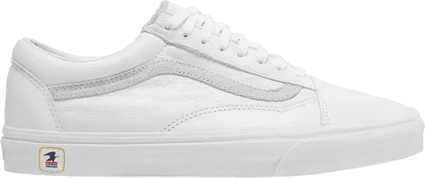  Vans USPS x Old Skool &#039;Denim White&#039;