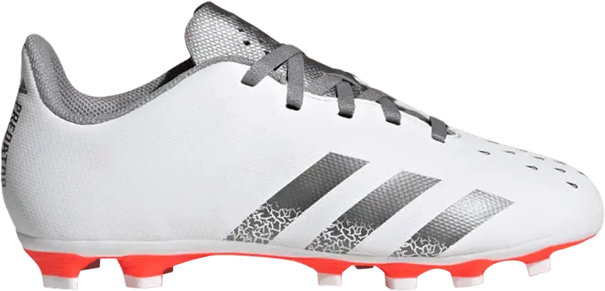 Adidas Predator Freak.4 FG J &#039;White Solar Red&#039;