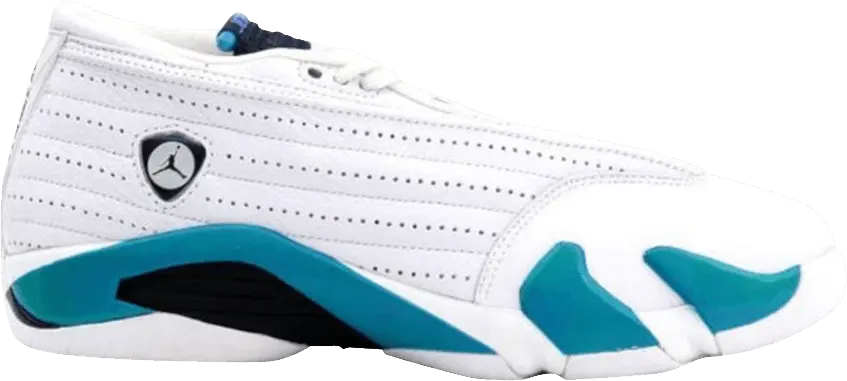  Air Jordan 14 OG Low BP &#039;Columbia&#039;