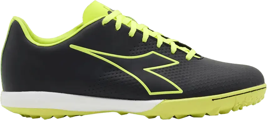 Diadora Pichichi 4 TFR &#039;Black Fluo Yellow&#039;