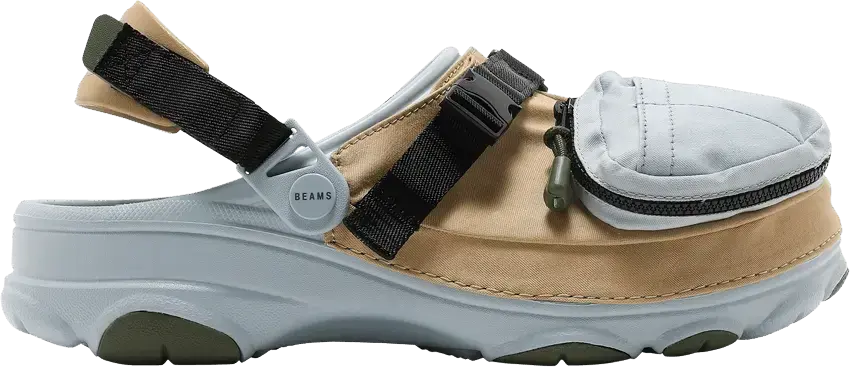  Crocs BEAMS x Classic All Terrain Outdoor Clog &#039;Grey&#039;