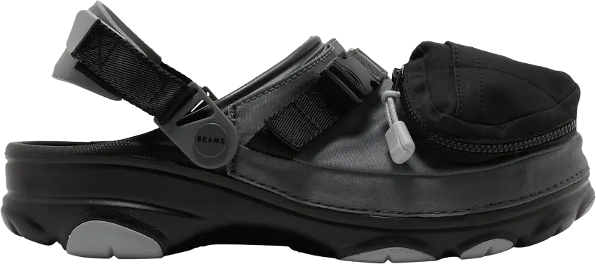  Crocs Bespoke Classic All-Terrain Beams Outdoor Grey Black