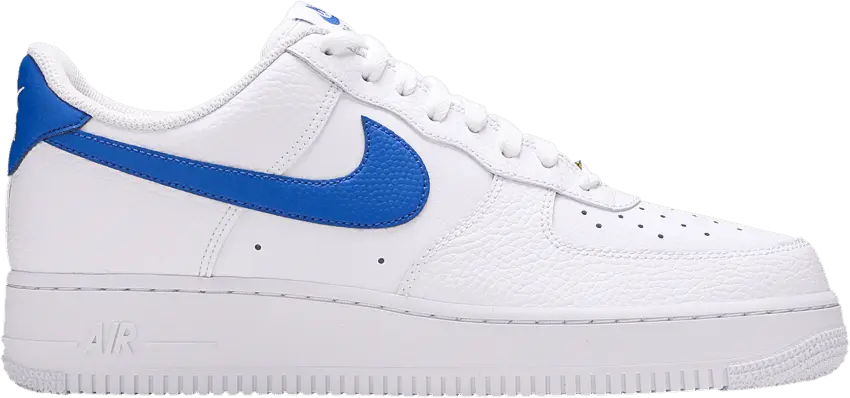  Nike Air Force 1 Low White Royal Blue