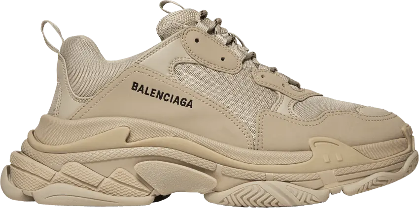  Balenciaga Triple S Sneaker &#039;Beige&#039;