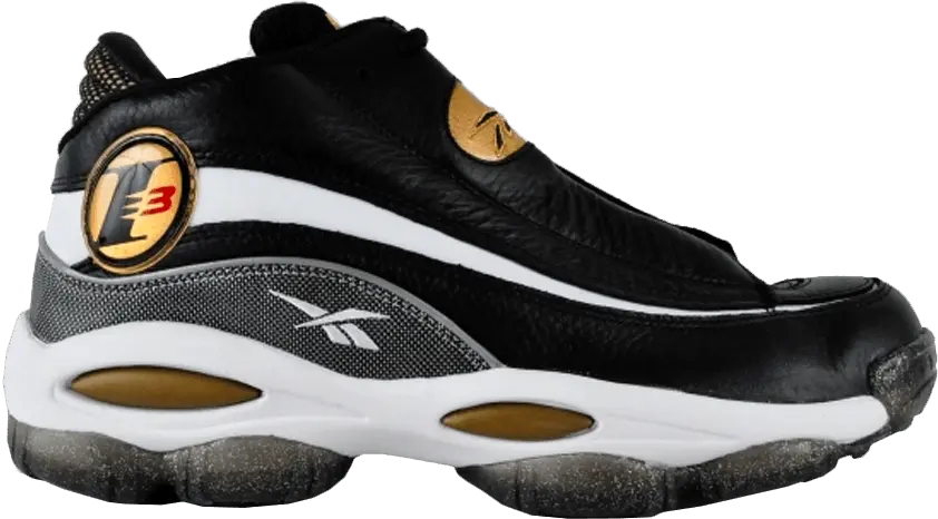  Reebok The Answer DMX 10 &#039;Black White Gold&#039;