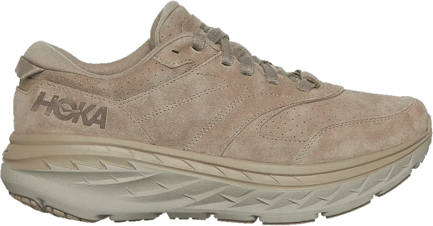 Hoka One One Bondi L Suede Simply Taupe (All Gender)