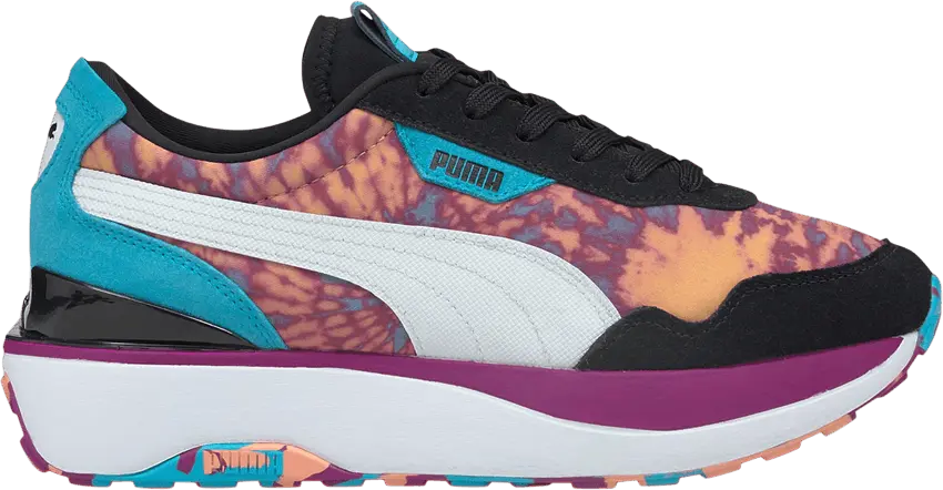  Puma Cruise Rider Tie Dye (Women&#039;s)