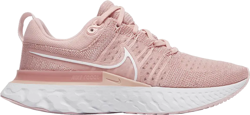  Nike React Infinity Run Flyknit 2 Pink Glaze (Women&#039;s)