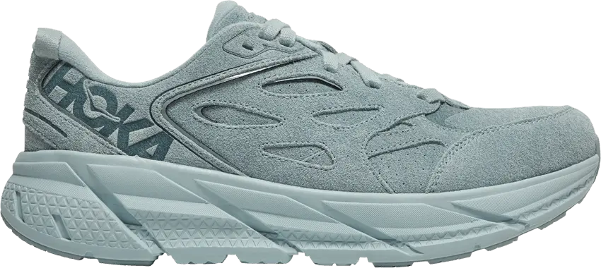  Hoka One One Bondi L Suede Grey Mist (All Gender)