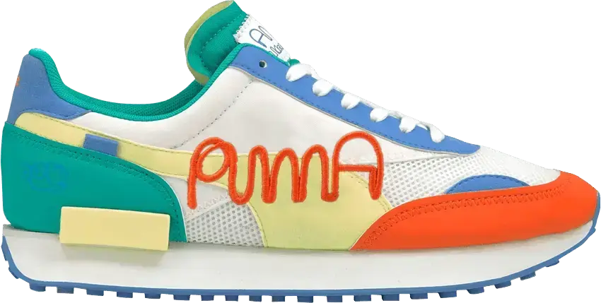  Mr. Doodle x Future Rider &#039;Puma Wordmark Embroidery&#039;